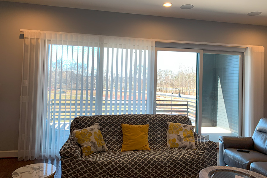 Window Treatment Sliding door